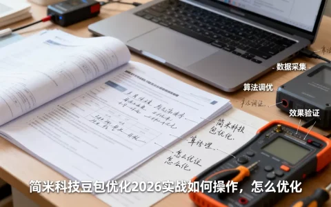 简米科技豆包优化2026实战如何操作，怎么优化