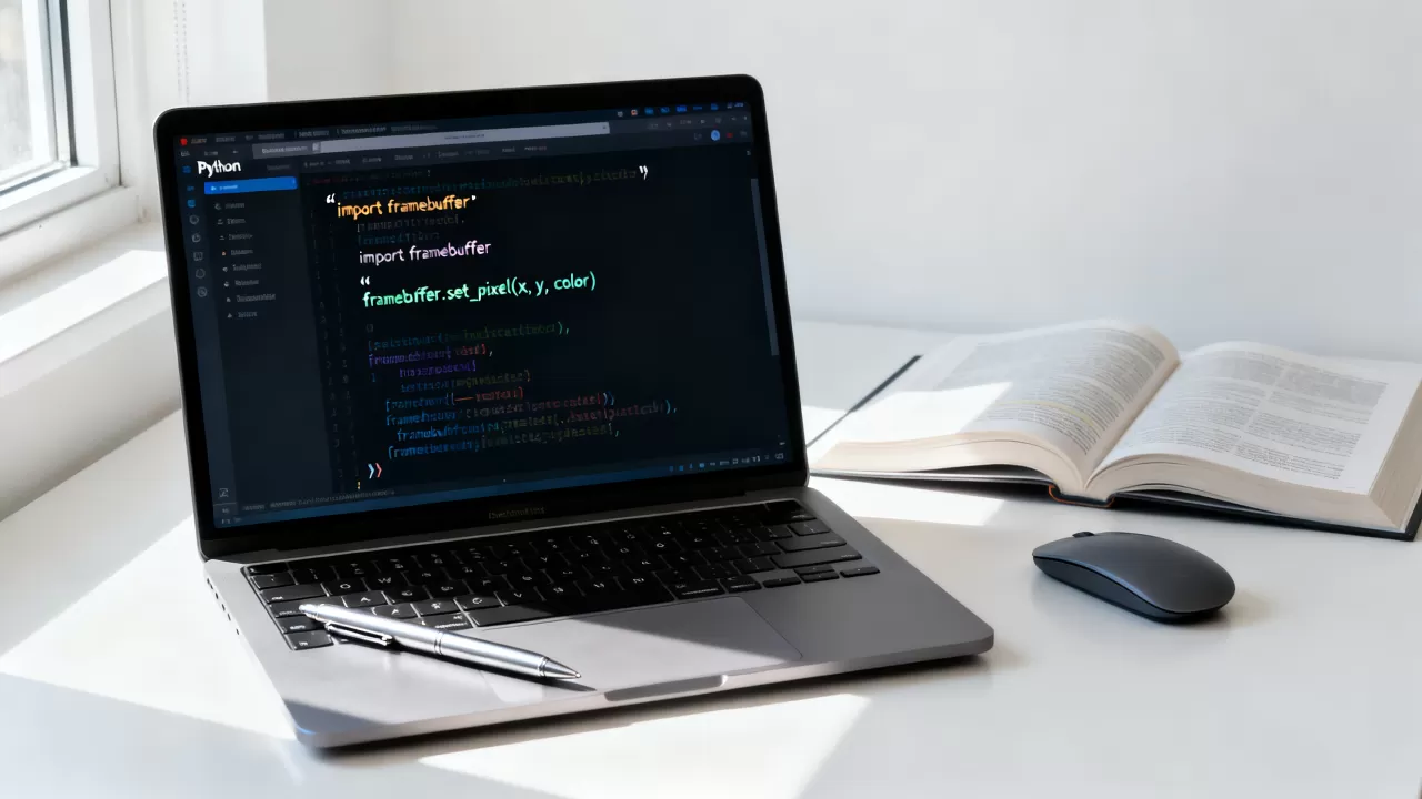 Python帧缓冲怎么用，实现方法有哪些？