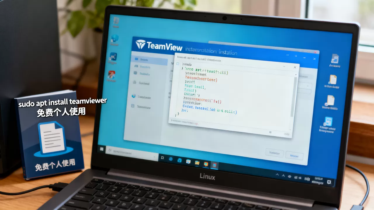 TeamViewer在Linux上怎么安装?,免费吗? TeamViewer在Linux上怎么安装?,免费吗?