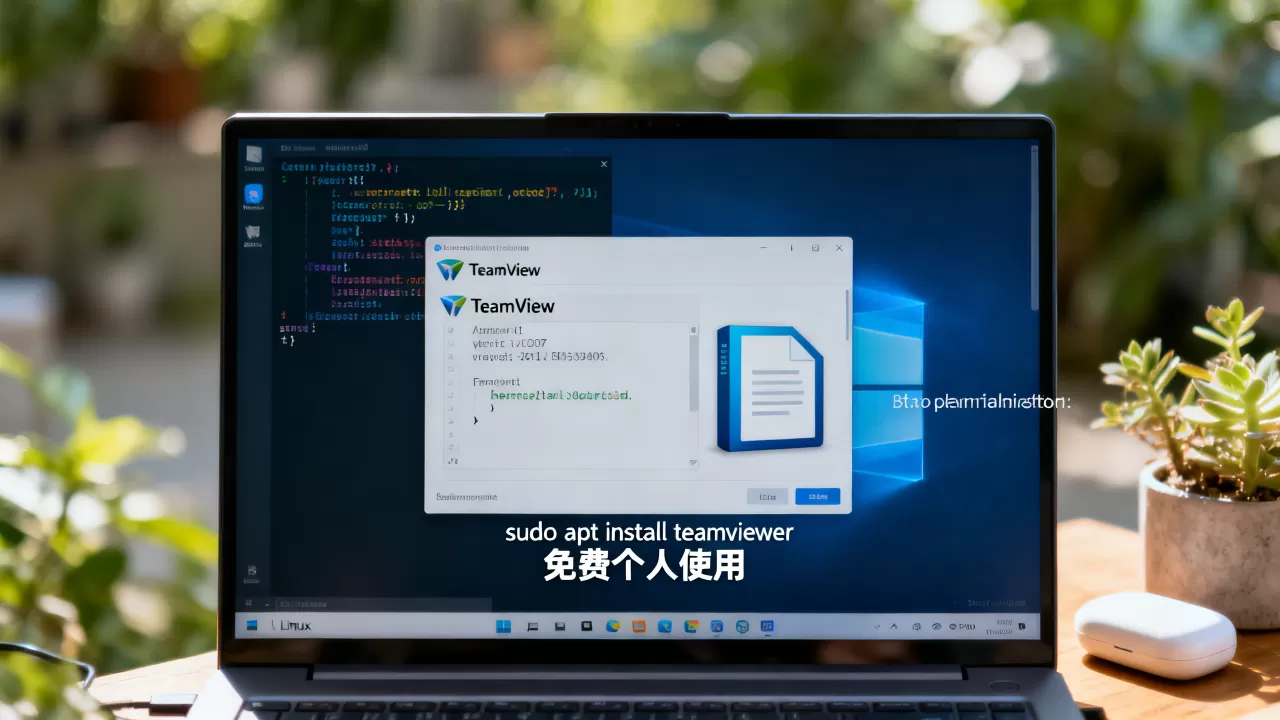 TeamViewer在Linux上怎么安装?,免费吗? TeamViewer在Linux上怎么安装?,免费吗?