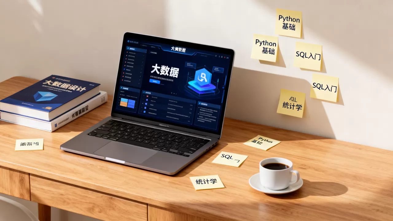 非计算机专业如何入门大数据，需要什么基础