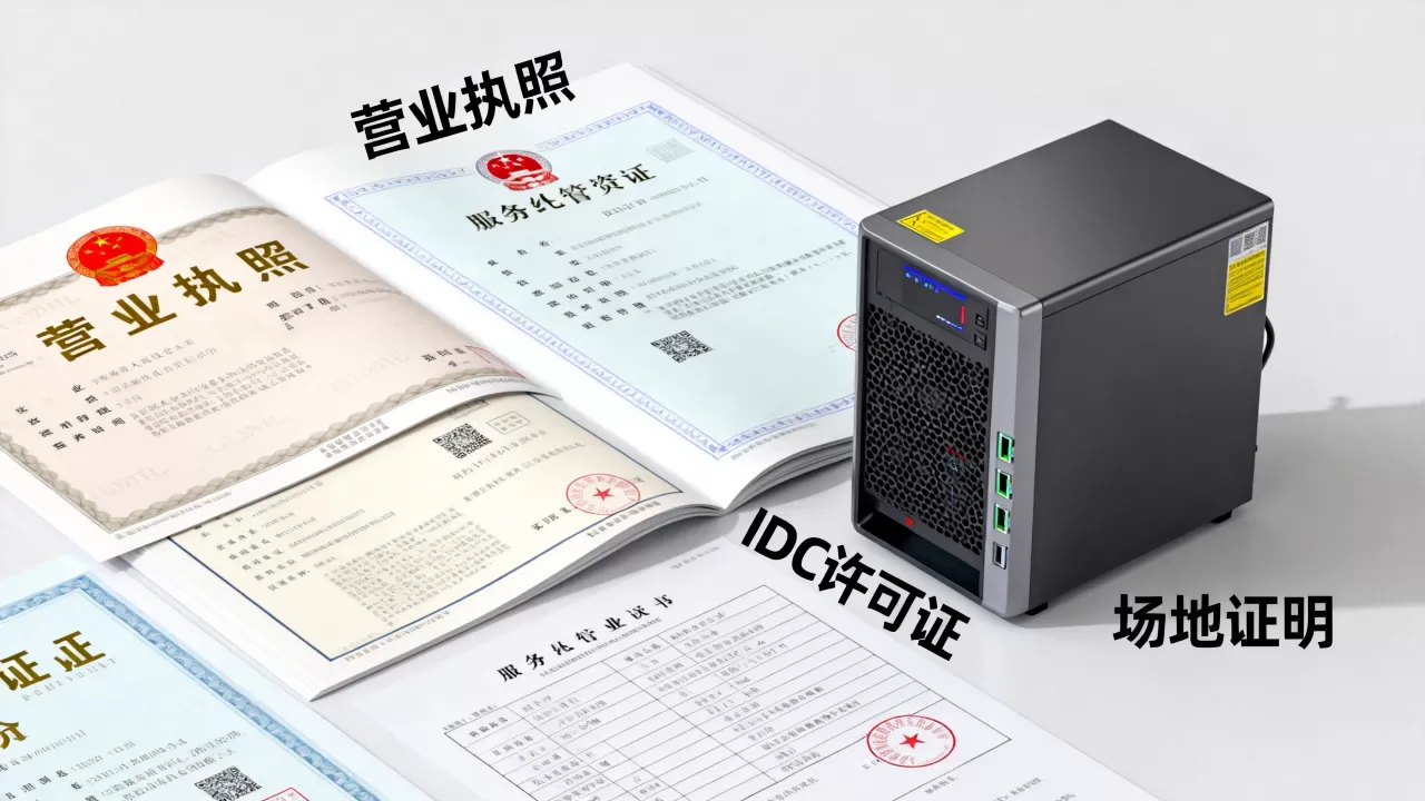 服务器托管商资质需要哪些材料和条件,怎么查? 服务器托管商资质需要哪些材料和条件,怎么查?