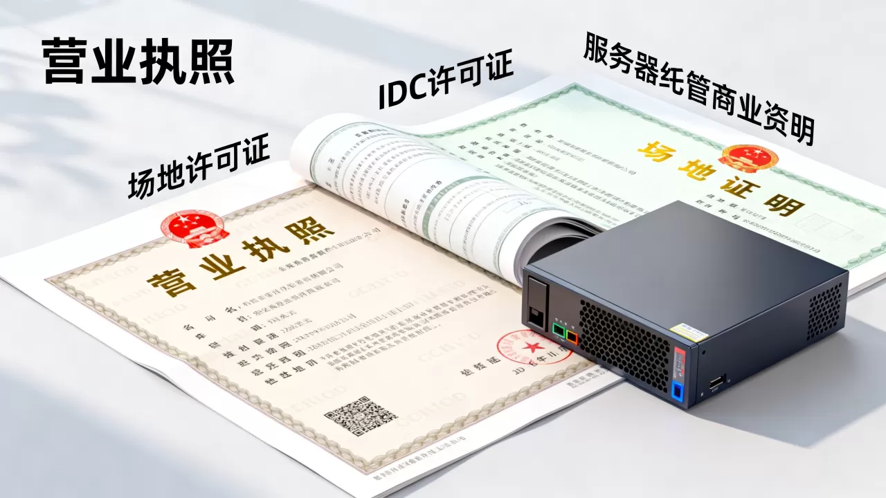 服务器托管商资质需要哪些材料和条件,怎么查? 服务器托管商资质需要哪些材料和条件,怎么查?
