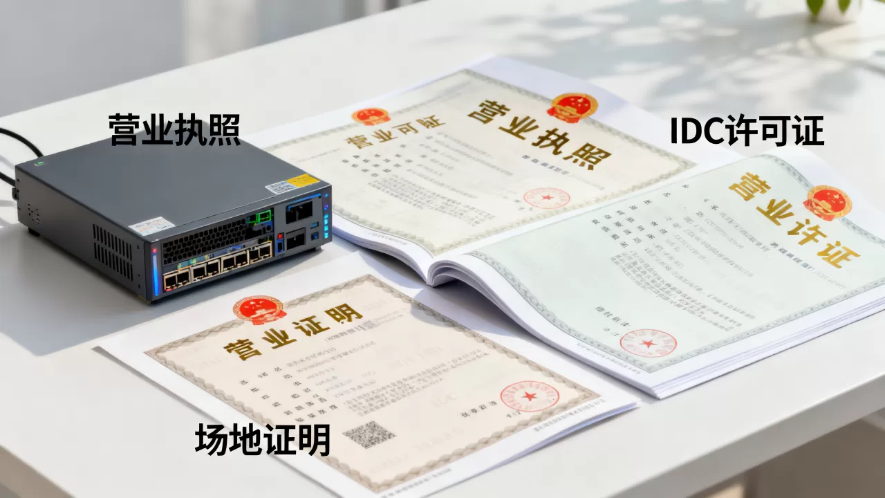 服务器托管商资质需要哪些材料和条件,怎么查? 服务器托管商资质需要哪些材料和条件,怎么查?