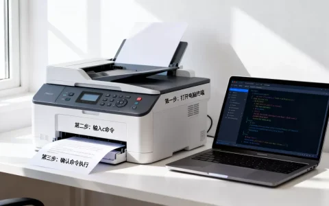 发送c命令打印机怎么操作，具体步骤是什么？