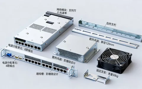服务器机柜配件都有哪些，怎么选性价比高的？