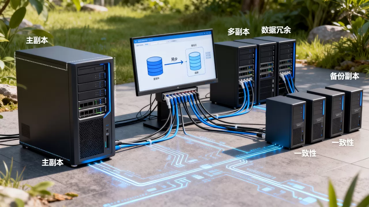 分布式存储多副本是什么意思,有哪些优缺点? 分布式存储多副本是什么意思,有哪些优缺点?