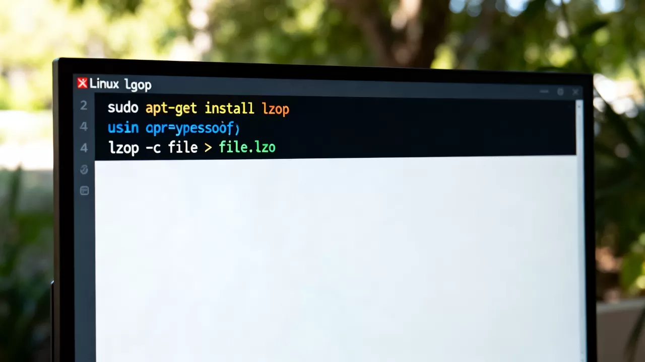 linux lzop怎么用,如何安装lzop linux lzop怎么用,如何安装lzop