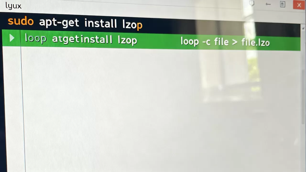 linux lzop怎么用,如何安装lzop linux lzop怎么用,如何安装lzop