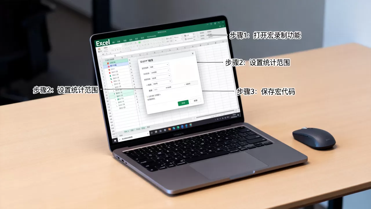 Excel统计宏怎么使用才能提高工作效率?,如何正确设置? Excel统计宏怎么使用才能提高工作效率?,如何正确设置?