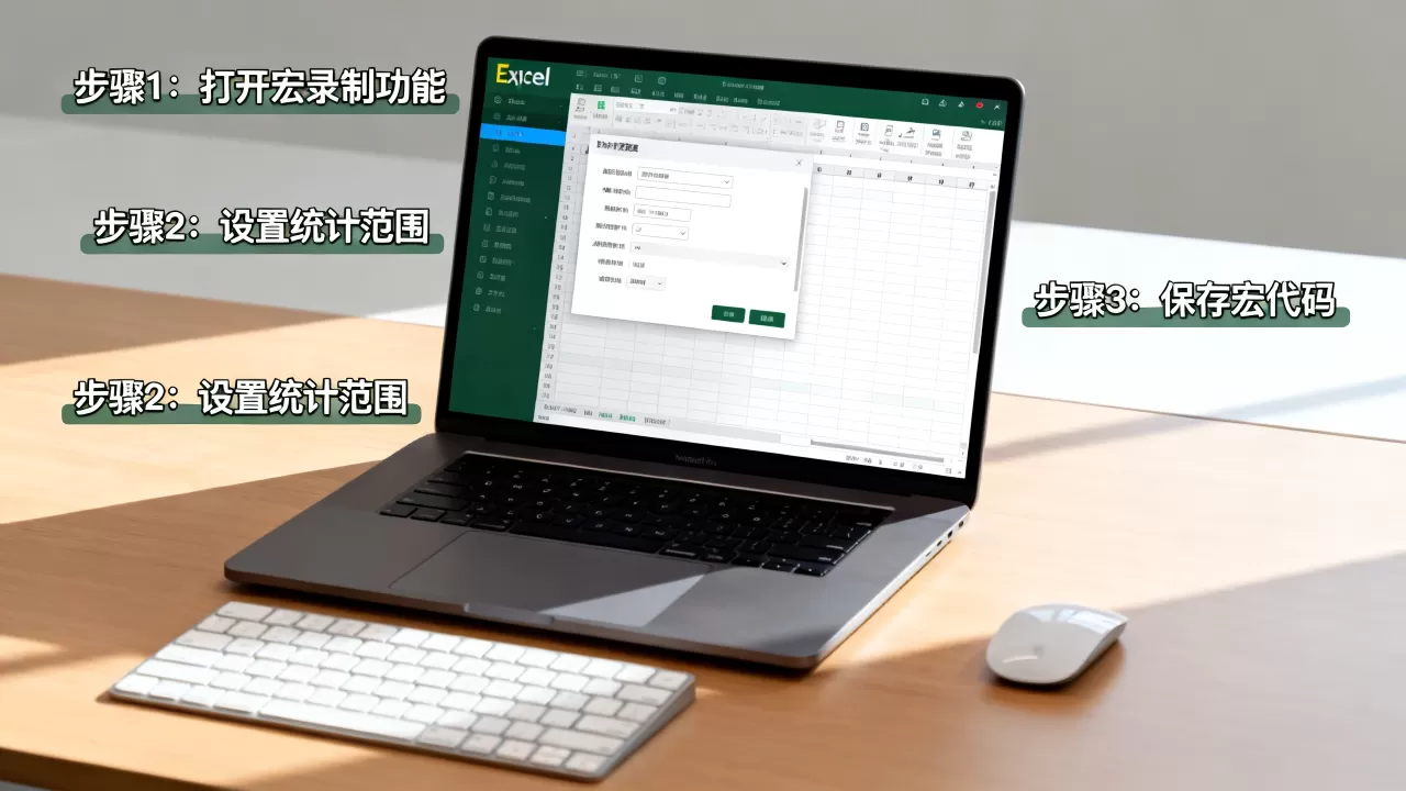 Excel统计宏怎么使用才能提高工作效率?,如何正确设置? Excel统计宏怎么使用才能提高工作效率?,如何正确设置?