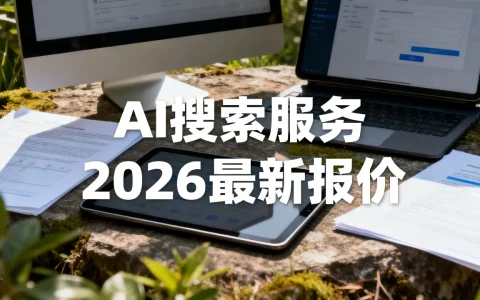 简米科技AI搜索服务2026最新报价是多少，值得买吗？