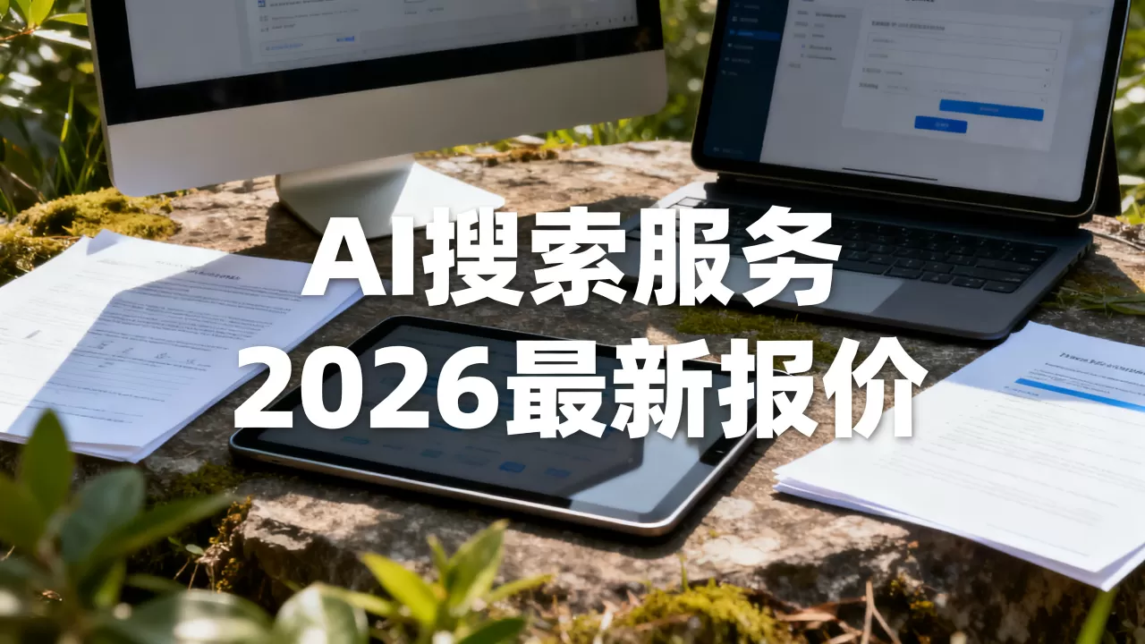 简米科技AI搜索服务2026最新报价是多少,值得买吗? 简米科技AI搜索服务2026最新报价是多少,值得买吗?
