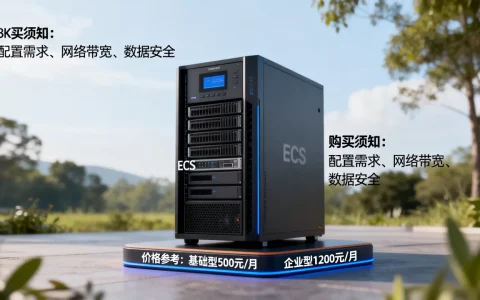 服务器ECS购买须知具体有哪些事项，价格多少合适？