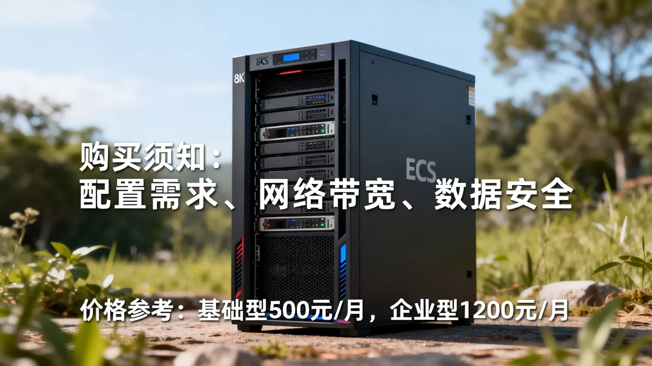 服务器ECS购买须知具体有哪些事项,价格多少合适? 服务器ECS购买须知具体有哪些事项,价格多少合适?
