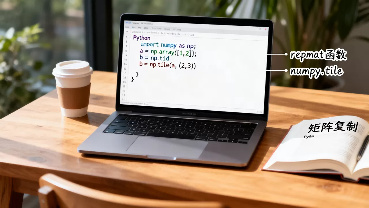 python repmat怎么用？，python矩阵复制？