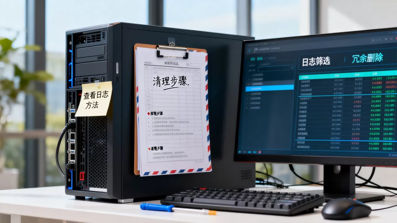 服务器登录日志的查看方法都有哪些,怎么清理? 服务器登录日志的查看方法都有哪些,怎么清理?