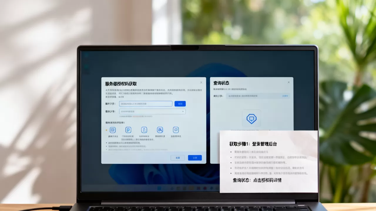 服务器授权码的正确获取方法是什么?,如何查询授权码状态? 服务器授权码的正确获取方法是什么?,如何查询授权码状态?