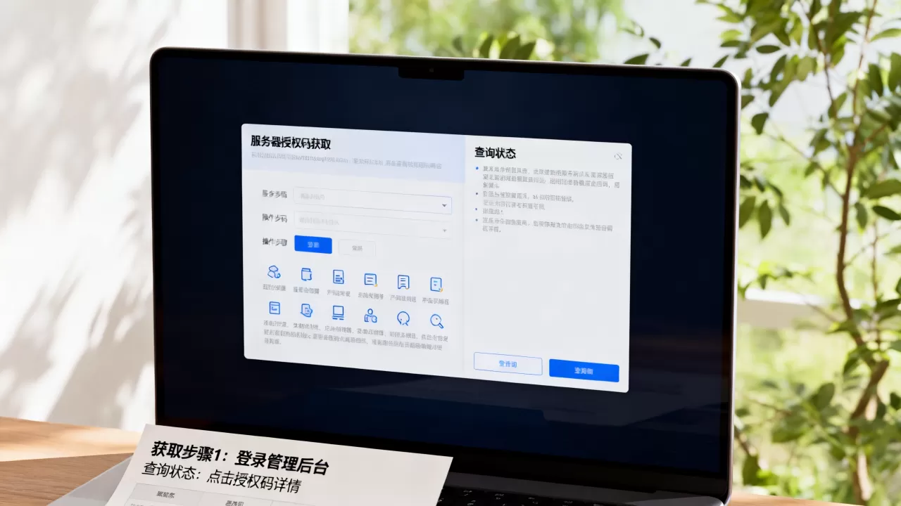 服务器授权码的正确获取方法是什么?,如何查询授权码状态? 服务器授权码的正确获取方法是什么?,如何查询授权码状态?