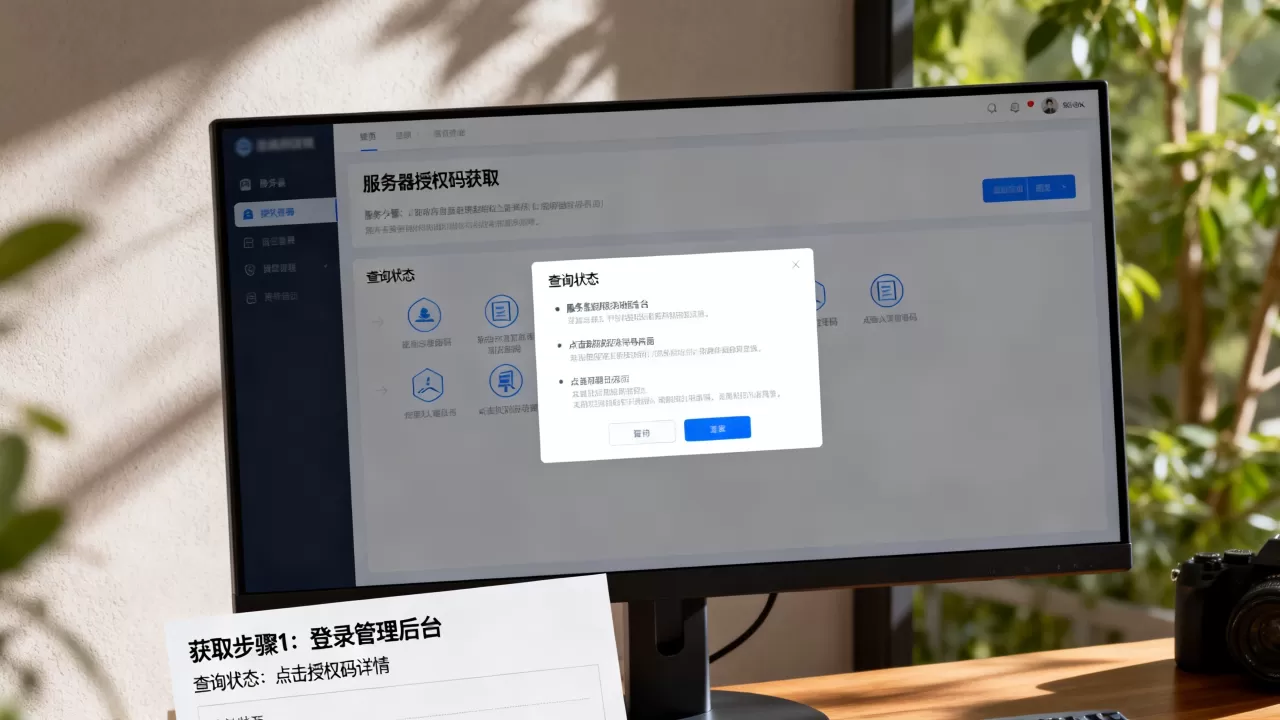 服务器授权码的正确获取方法是什么?,如何查询授权码状态? 服务器授权码的正确获取方法是什么?,如何查询授权码状态?