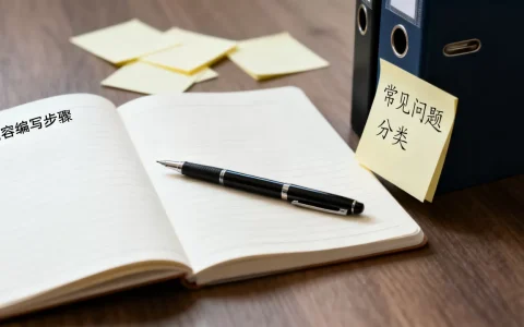 常见问题文档主要包括哪些内容，如何编写？