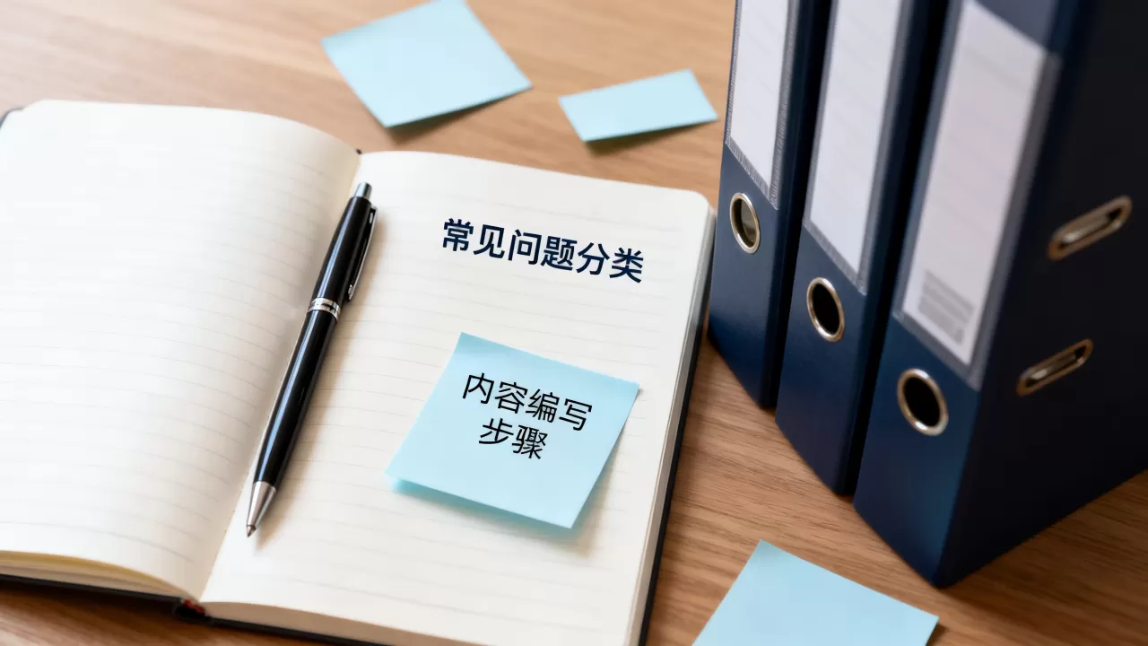 常见问题文档主要包括哪些内容,如何编写? 常见问题文档主要包括哪些内容,如何编写?