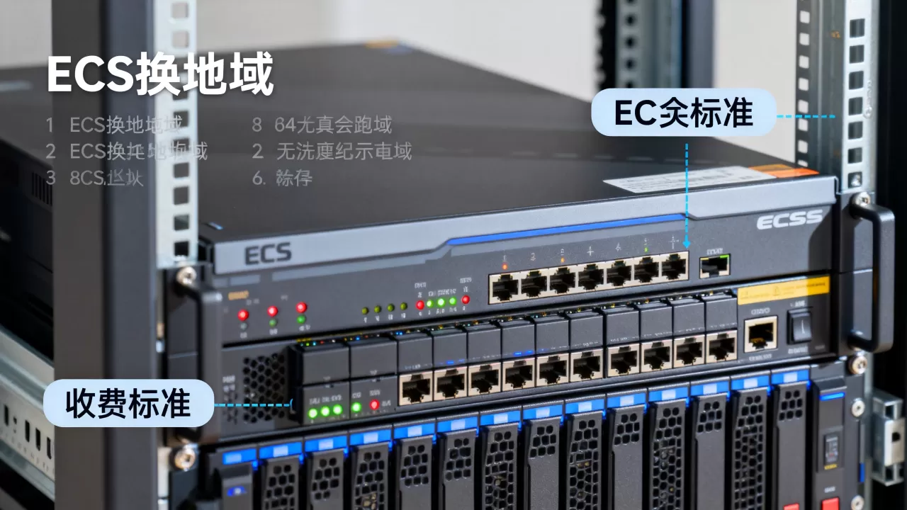服务器ECS换地域要收费吗,具体怎么收费? 服务器ECS换地域要收费吗,具体怎么收费?