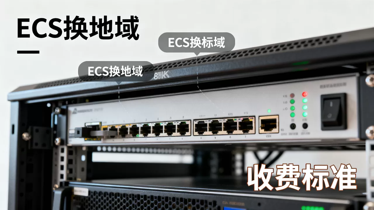 服务器ECS换地域要收费吗,具体怎么收费? 服务器ECS换地域要收费吗,具体怎么收费?