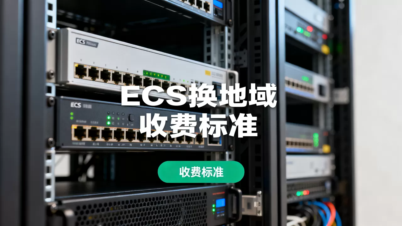 服务器ECS换地域要收费吗,具体怎么收费? 服务器ECS换地域要收费吗,具体怎么收费?