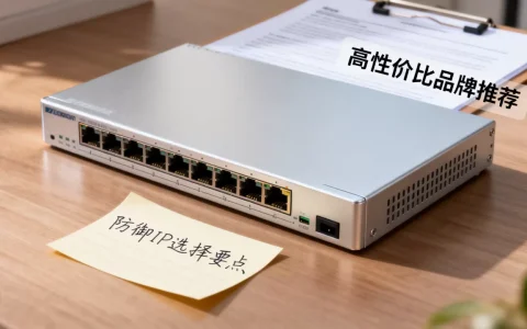 防御IP怎么选才不踩坑？，哪个品牌性价比高？