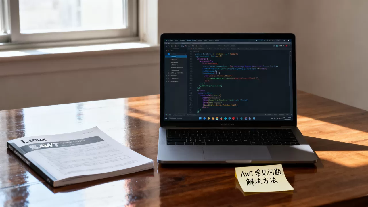 Linux AWT有哪些常见问题，如何解决？