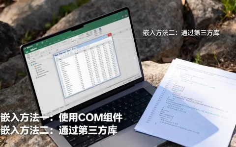 Winform如何嵌入Excel，有哪些方法？