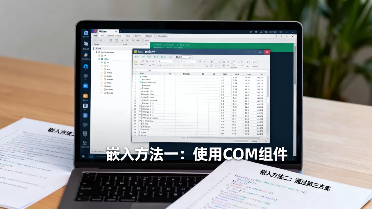 Winform如何嵌入Excel，有哪些方法？
