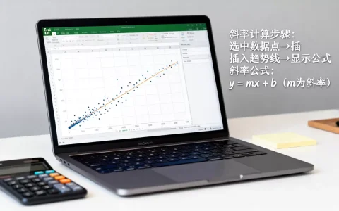 Excel图表斜率怎么计算？,斜率公式是什么
