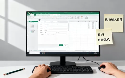 Excel选项输入怎么设置？, 有什么技巧？