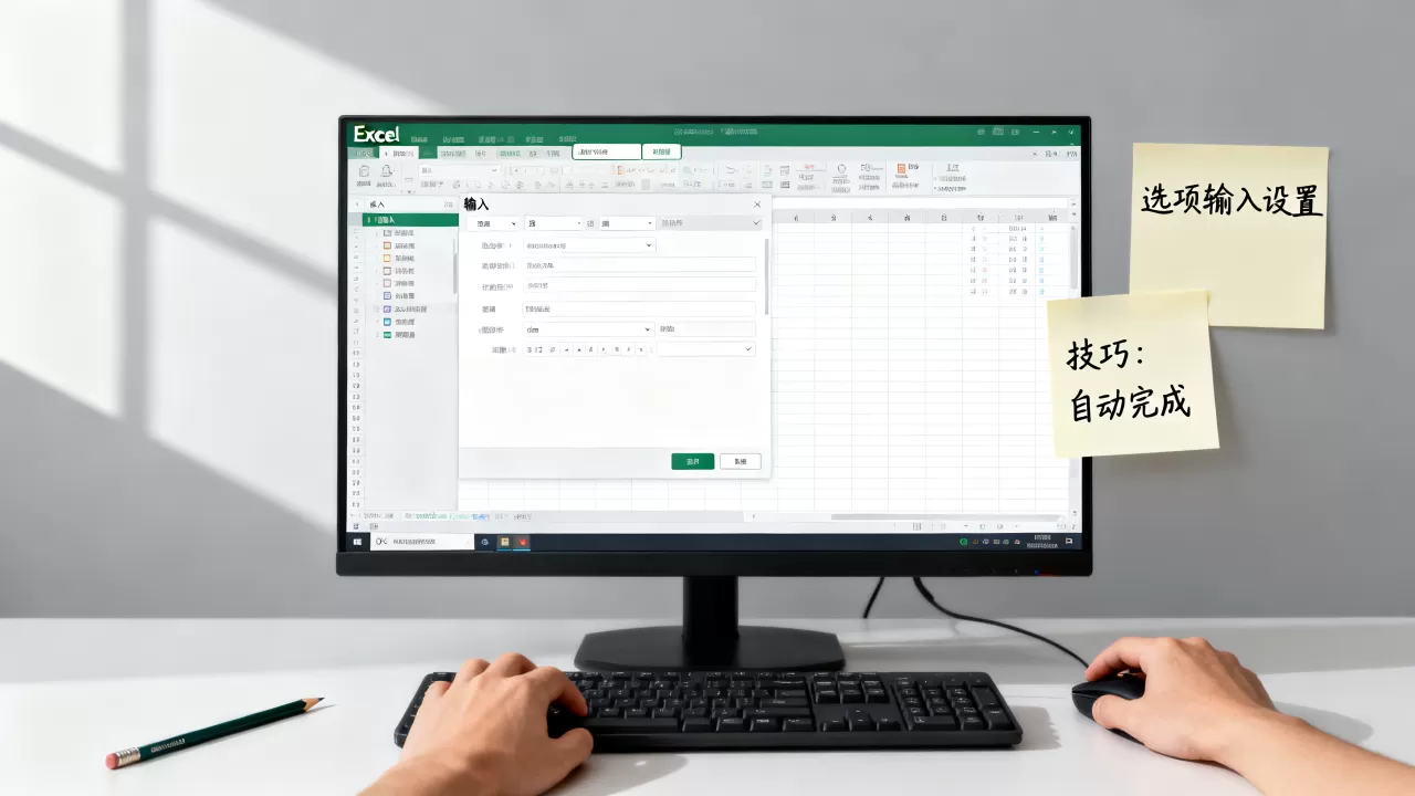 Excel选项输入怎么设置?, 有什么技巧? Excel选项输入怎么设置?, 有什么技巧?