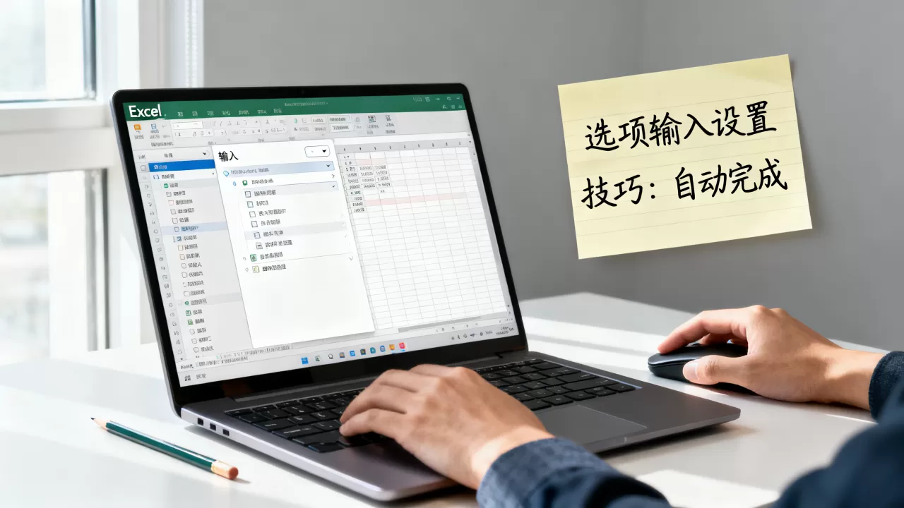 Excel选项输入怎么设置?, 有什么技巧? Excel选项输入怎么设置?, 有什么技巧?