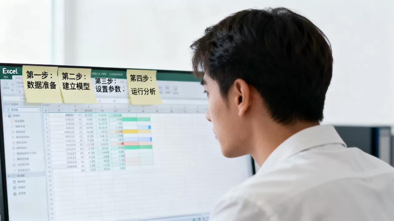 Excel敏感分析怎么做？，具体操作步骤是什么？