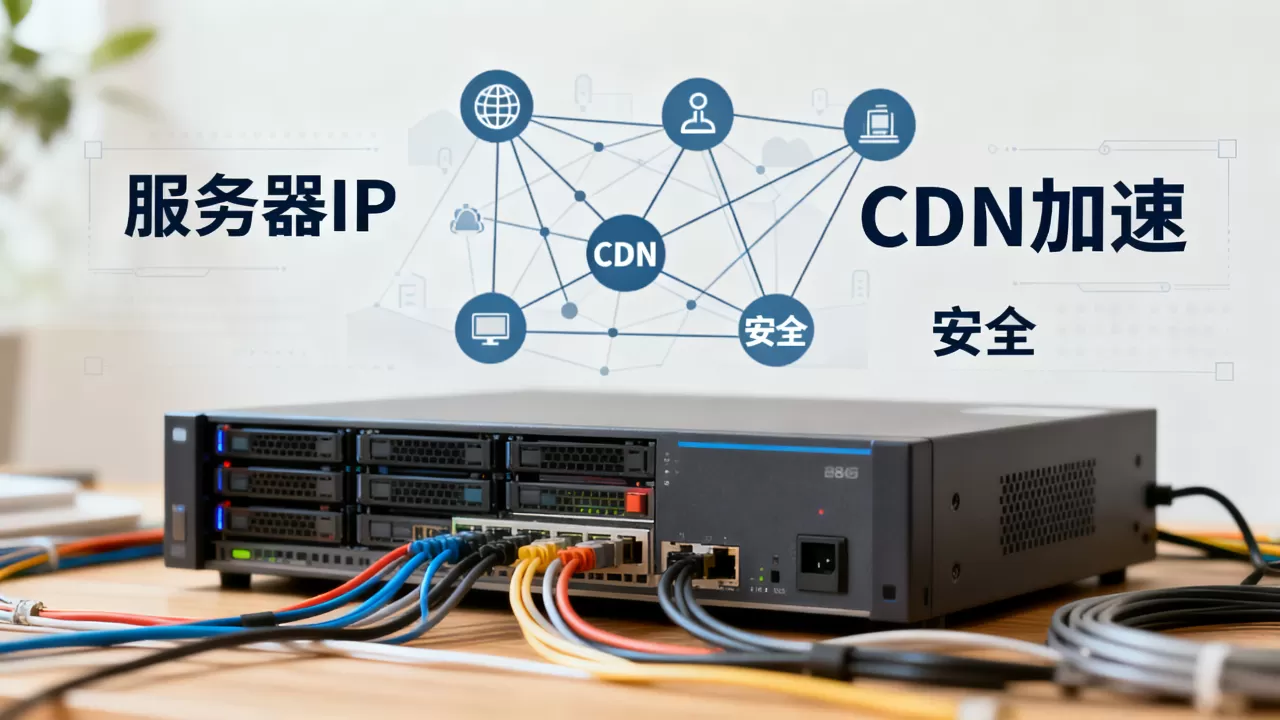 服务器IP到底能不能做CDN加速，安全吗