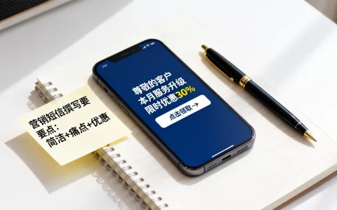 服务公司营销短信怎么撰写，如何提高转化率？