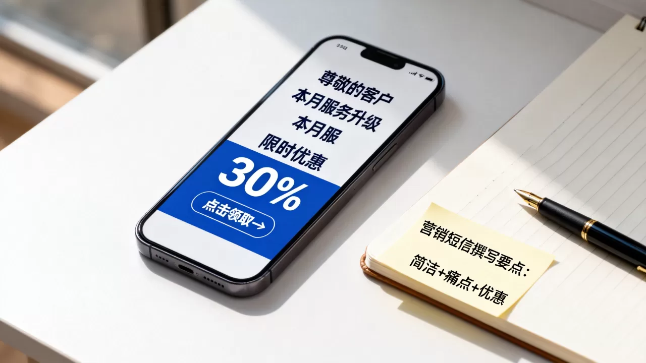 服务公司营销短信怎么撰写,如何提高转化率? 服务公司营销短信怎么撰写,如何提高转化率?