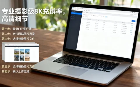 FTP替换网站图片怎么操作？，具体步骤是什么？
