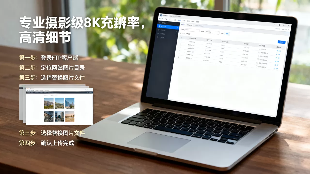 FTP替换网站图片怎么操作?,具体步骤是什么? FTP替换网站图片怎么操作?,具体步骤是什么?