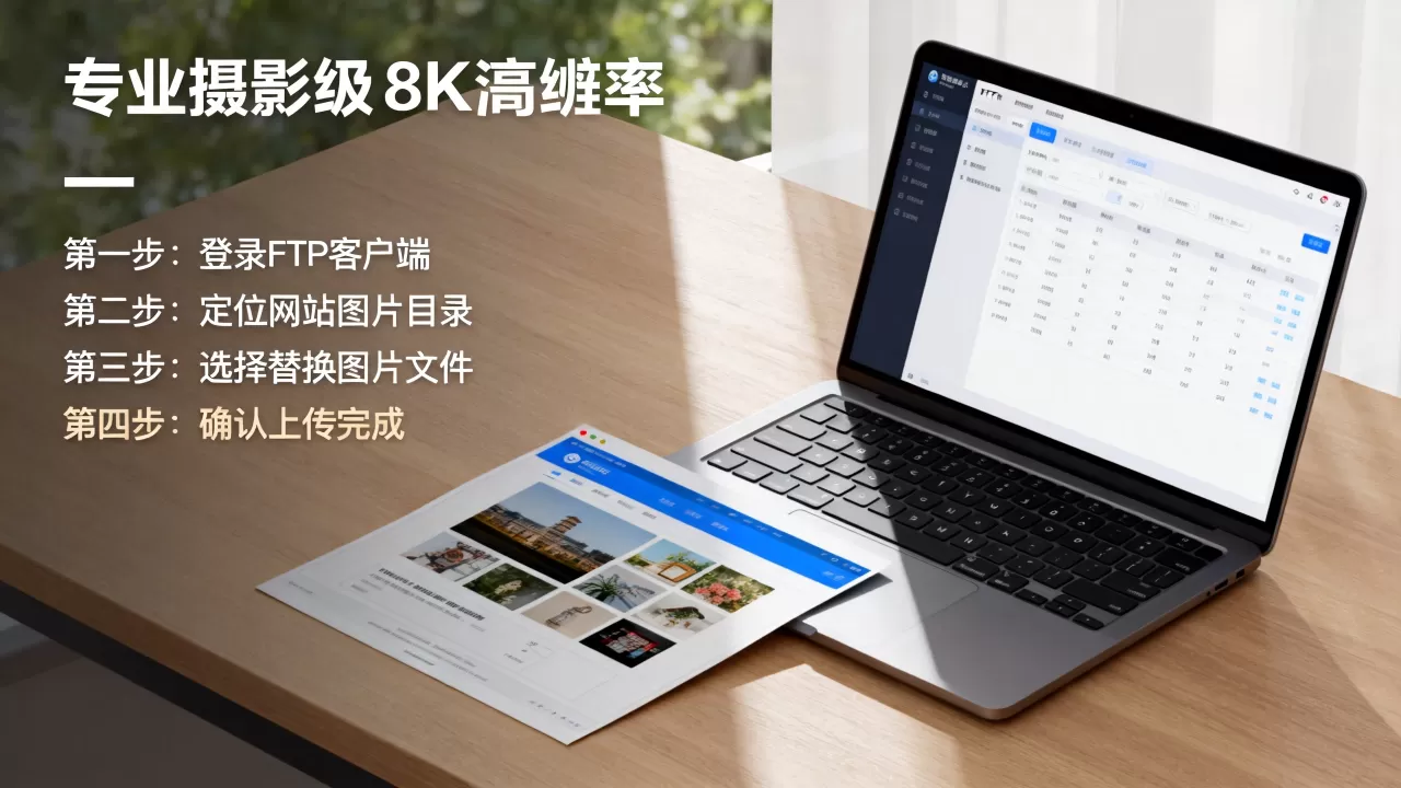FTP替换网站图片怎么操作?,具体步骤是什么? FTP替换网站图片怎么操作?,具体步骤是什么?