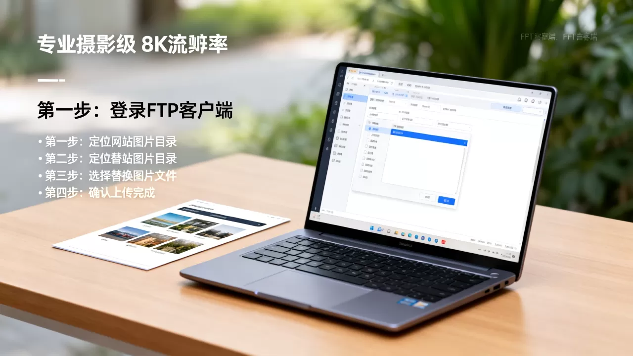 FTP替换网站图片怎么操作?,具体步骤是什么? FTP替换网站图片怎么操作?,具体步骤是什么?