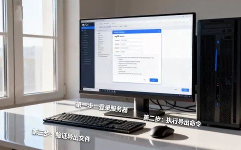 服务器导出mysql数据库的方法是什么，步骤有哪些？