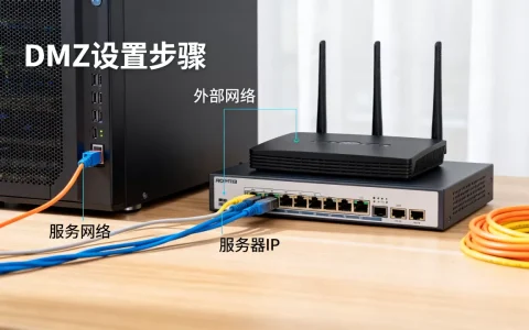服务器如何设置DMZ？，设置方法是什么？