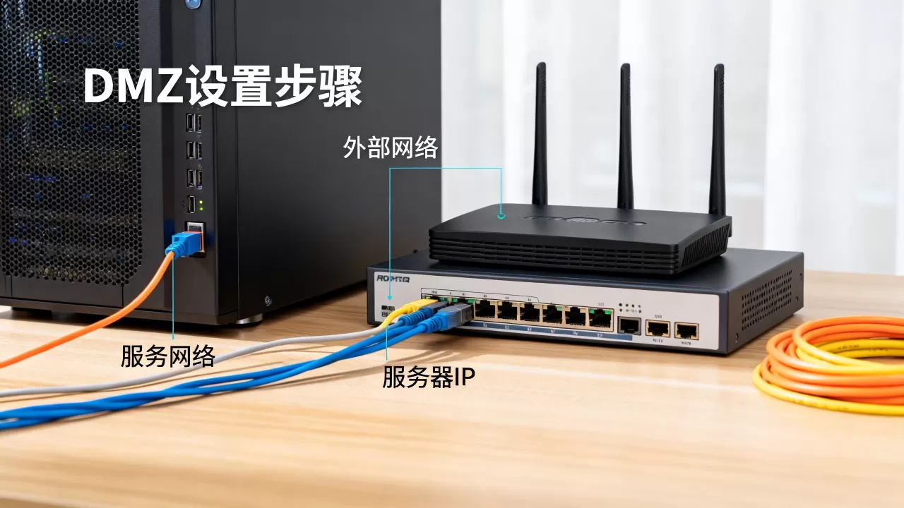 服务器如何设置DMZ?,设置方法是什么? 服务器如何设置DMZ?,设置方法是什么?