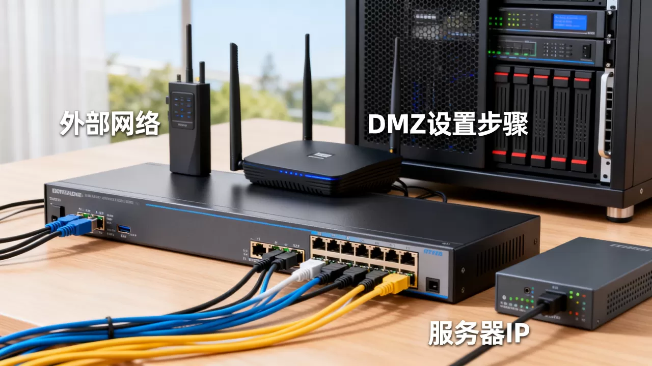 服务器如何设置DMZ?,设置方法是什么? 服务器如何设置DMZ?,设置方法是什么?