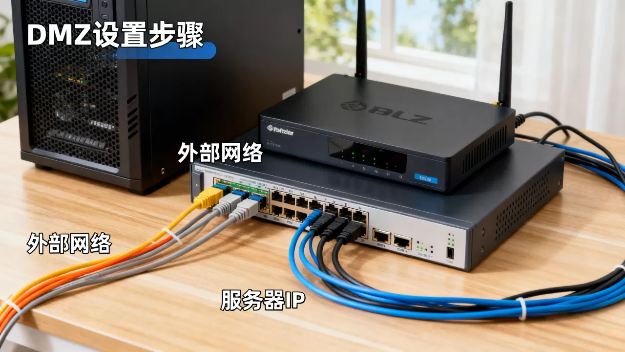 服务器如何设置DMZ?,设置方法是什么? 服务器如何设置DMZ?,设置方法是什么?